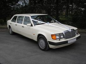 Cream Limousine